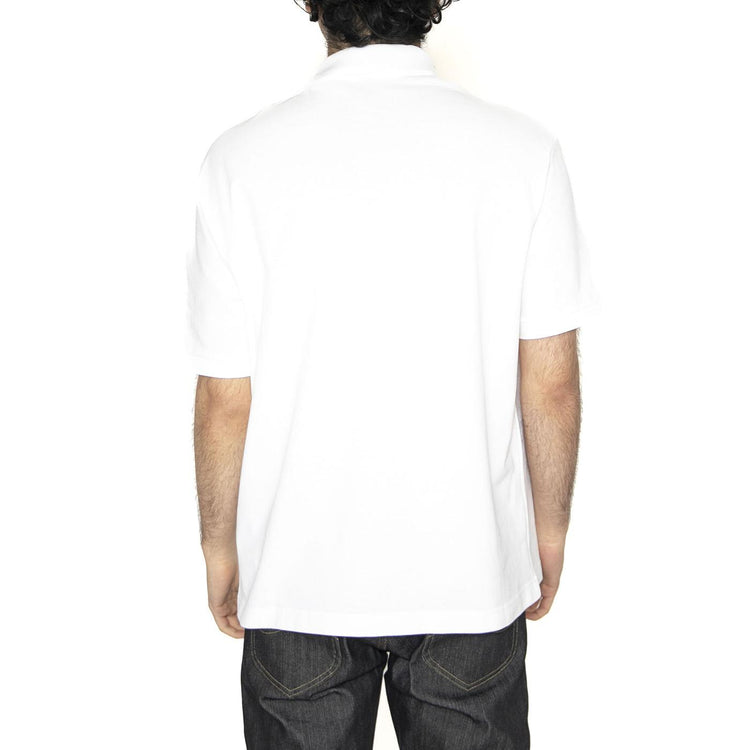 Maglietta M/C 001 Polo Shirt White - Polo Uomo Bianca con Logo PH2751-001  LACOSTE 