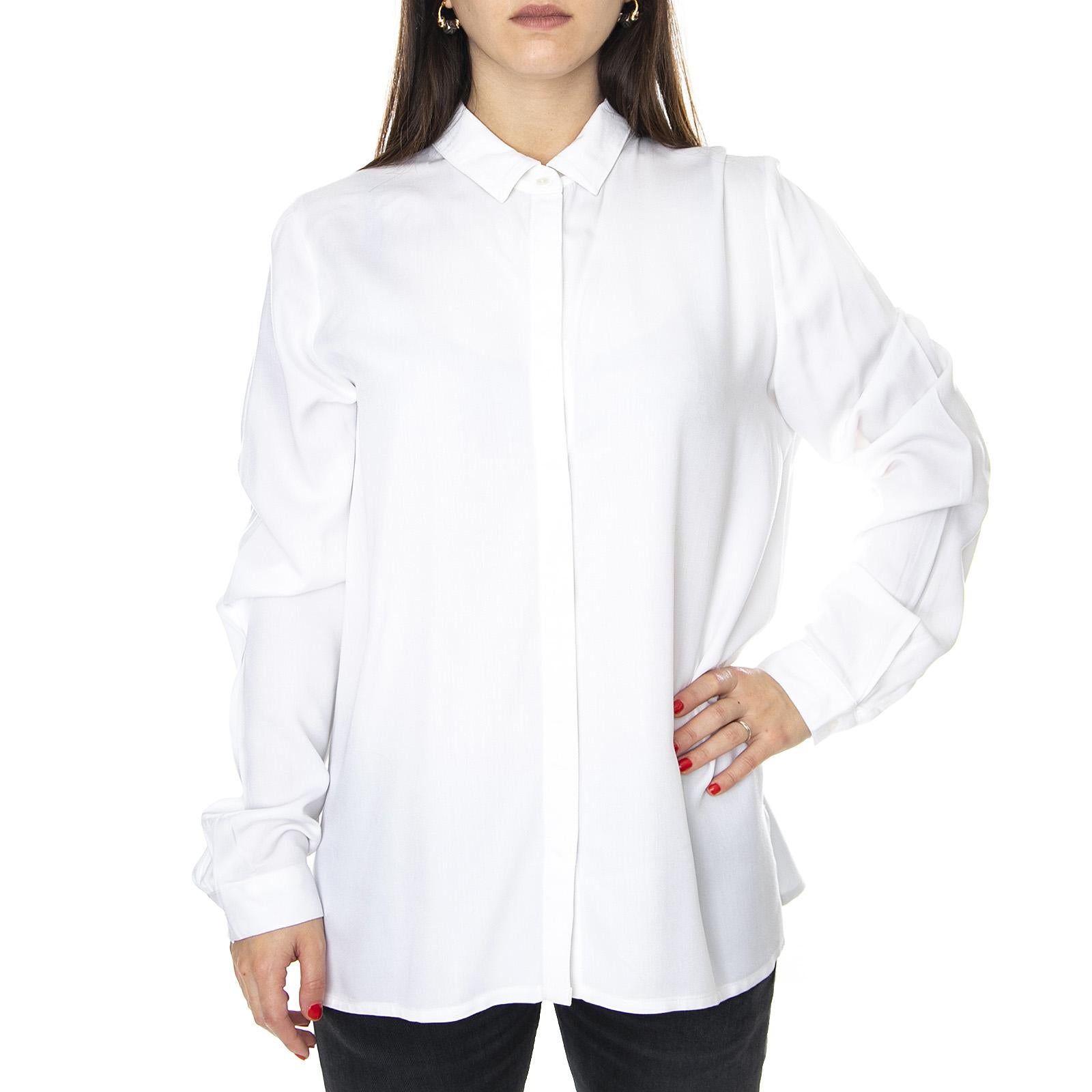 Cresta Shirt - White - Camicia Donna Bianca 138100377-000  MINIMUM 