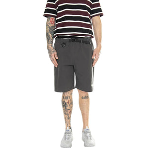 Bomber Ripstop Shorts - Bermuda Uomo Grigi FNKSS24-70312  FUNKY 