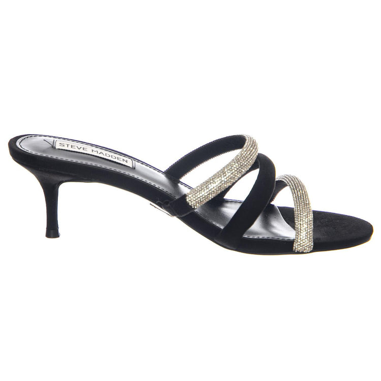 Kairo Black Silver - Sandali Donna Neri / Argento KAIRO3S1  STEVE MADDEN 