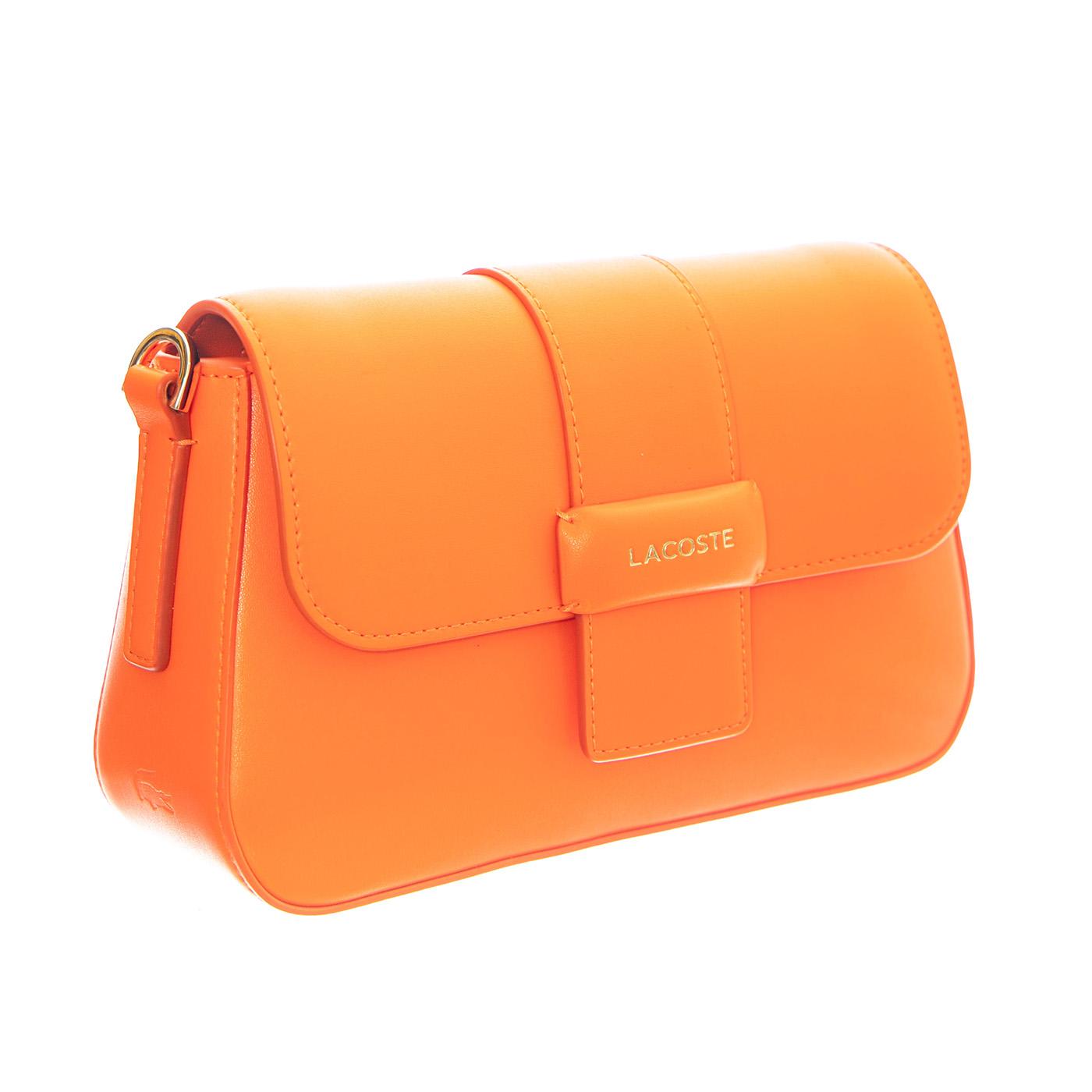 Crossover Orange Bag Lacoste - Borsa a Tracolla Arancione NF5152 T40 LACOSTE 