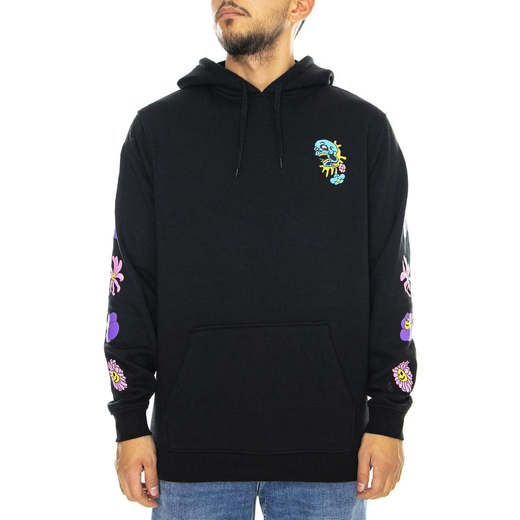  Baked Dot Hood Black  SANTA CRUZ 