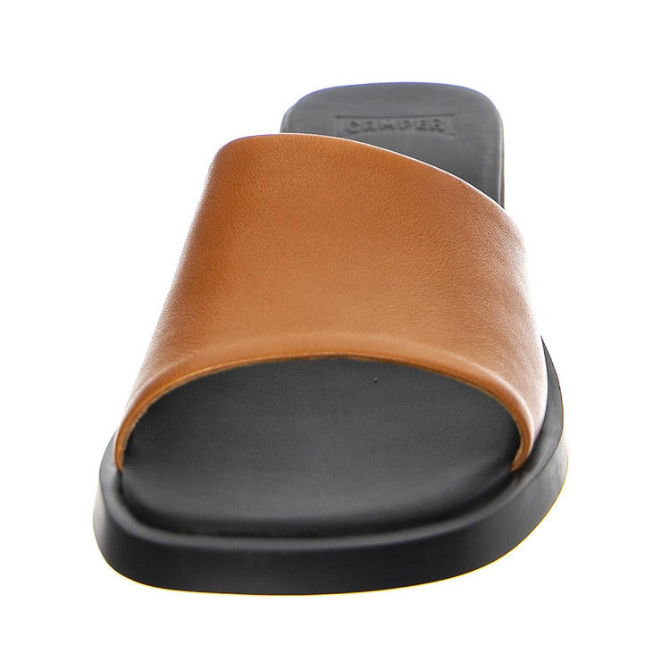 Nami Mimbre / Dana Negro Marrón - Sandali Donna Marroni K201485-005  CAMPER 