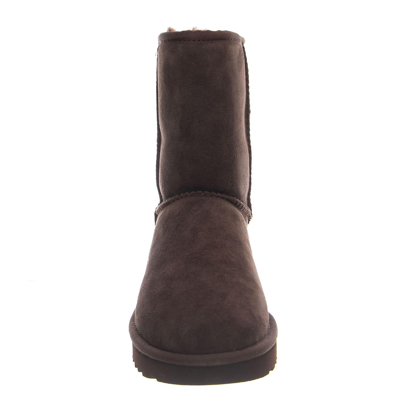 Classic Short II Burnt Cedar - Stivali Donna Marroni UGSCLSBCDR1016223W  UGG 