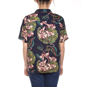 BETTY SHIRT HULUHU NIGHTWATCH BLUE PRINT 29642-0000  LEVIS 