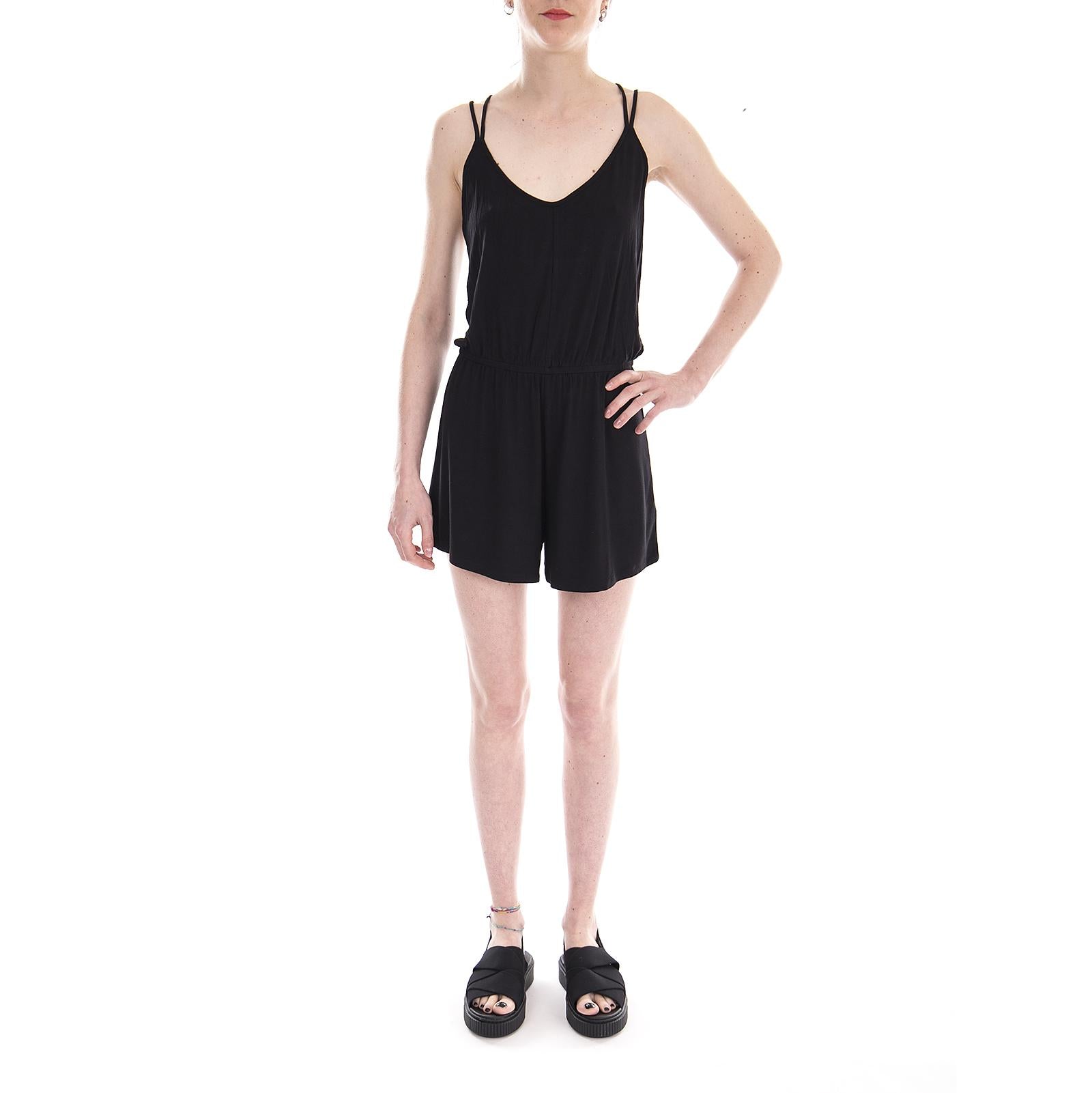 JACK ROMPER JET BLACK 272140024-JET  OBEY 