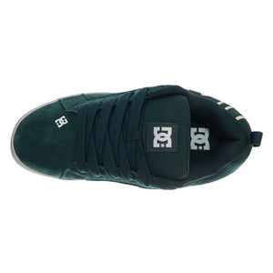 DC Shoes Court Graffik SE Dark Green / White - Scarpe Stringate Uomo Verdi EDYS100014 301 DC 