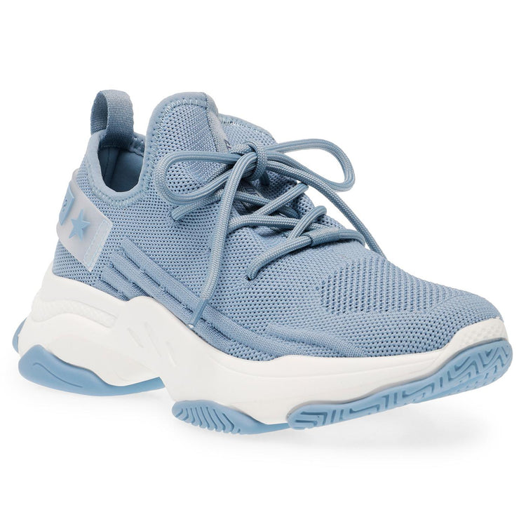 Mezure Sky Blue - Scarpe Stringate Profilo Basso Donna Blu SMPMEZURE-SKY  STEVE MADDEN 
