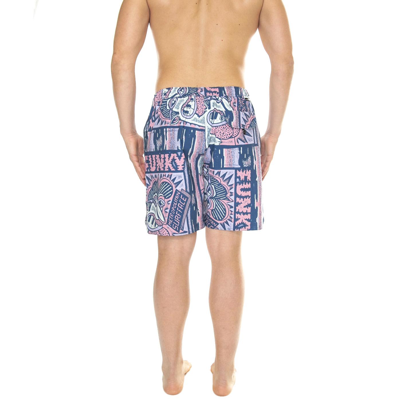 Surface Surfshorts Stone - Costume da Bagno Uomo Multicolore FNKSS24-90223  FUNKY 