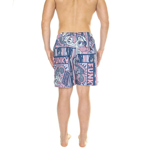 Surface Surfshorts Stone - Costume da Bagno Uomo Multicolore FNKSS24-90223  FUNKY 