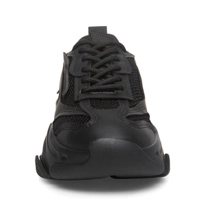 Possession Black + Mesh - Scarpe Stringate Profilo Basso Donna Nere SMPPOSSESSION-BLA  STEVE MADDEN 