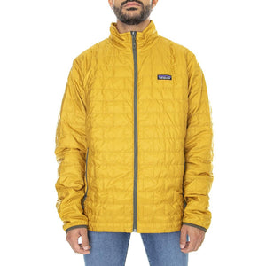 M's Nano Puff Jacket Cabin Gold - Giacca Invernale Uomo Gialla 84212-CGLD  PATAGONIA 