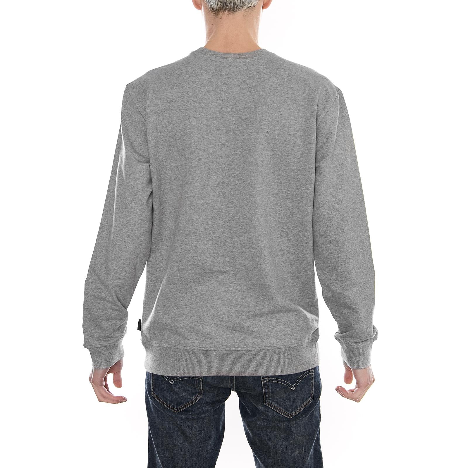 M s P-6 Label MW Crew Sweatshirt Feather Grey 39486-FEA  PATAGONIA 