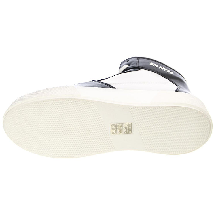  SMPHOOP-BLKWHT  STEVE MADDEN 