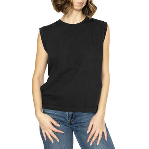 Boxy Tank Black - Canotta Donna Nera A8794-0008  LEVIS 
