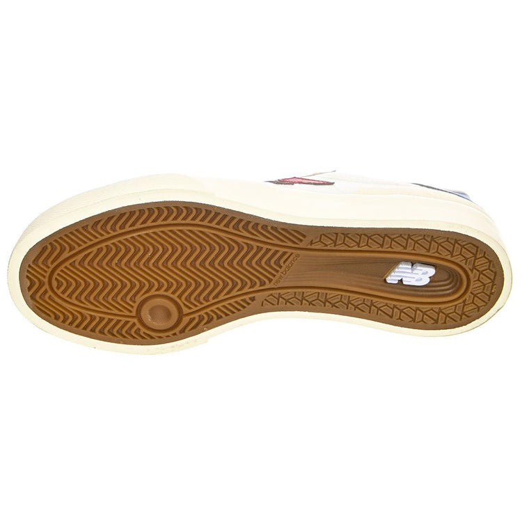 Numeric Skateboarding White / Red Leather / Textile - Scarpe Stringate Profilo Basso Uomo Multicolore NM272BAB  NEW BALANCE 