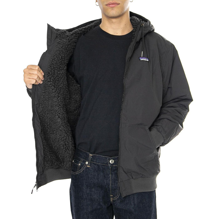 M's Lined Isthmus Hoody-INBK - Giacca Uomno Nera 20425-INBK  PATAGONIA 