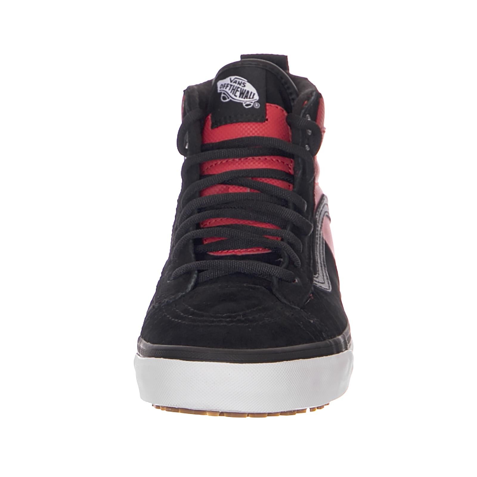 Sk8-Hi 46 MTE Dx x The North Face - Black / Red - Scarpe Alte Uomo / Donna Nere / Rosse VA3DQ5QWS  VANS 