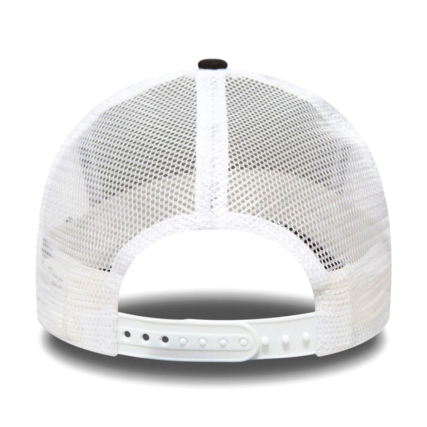 League Essential 9Forty Ef Trucker New York Yankees Black / White - Cappellino con Visiera Multicolore 11588491  NEW ERA 