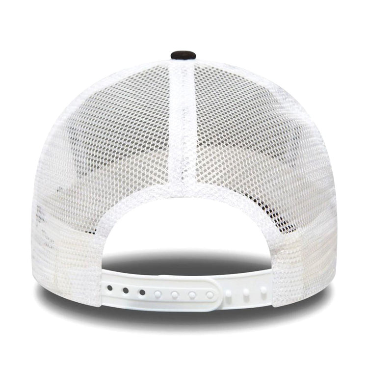 League Essential 9Forty Ef Trucker New York Yankees Black / White - Cappellino con Visiera Multicolore 11588491  NEW ERA 