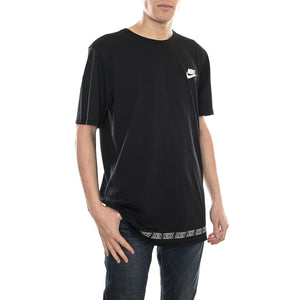 Men s Nike Sportswear T-Shirt BLACK/WHITE 892056-010  NIKE 