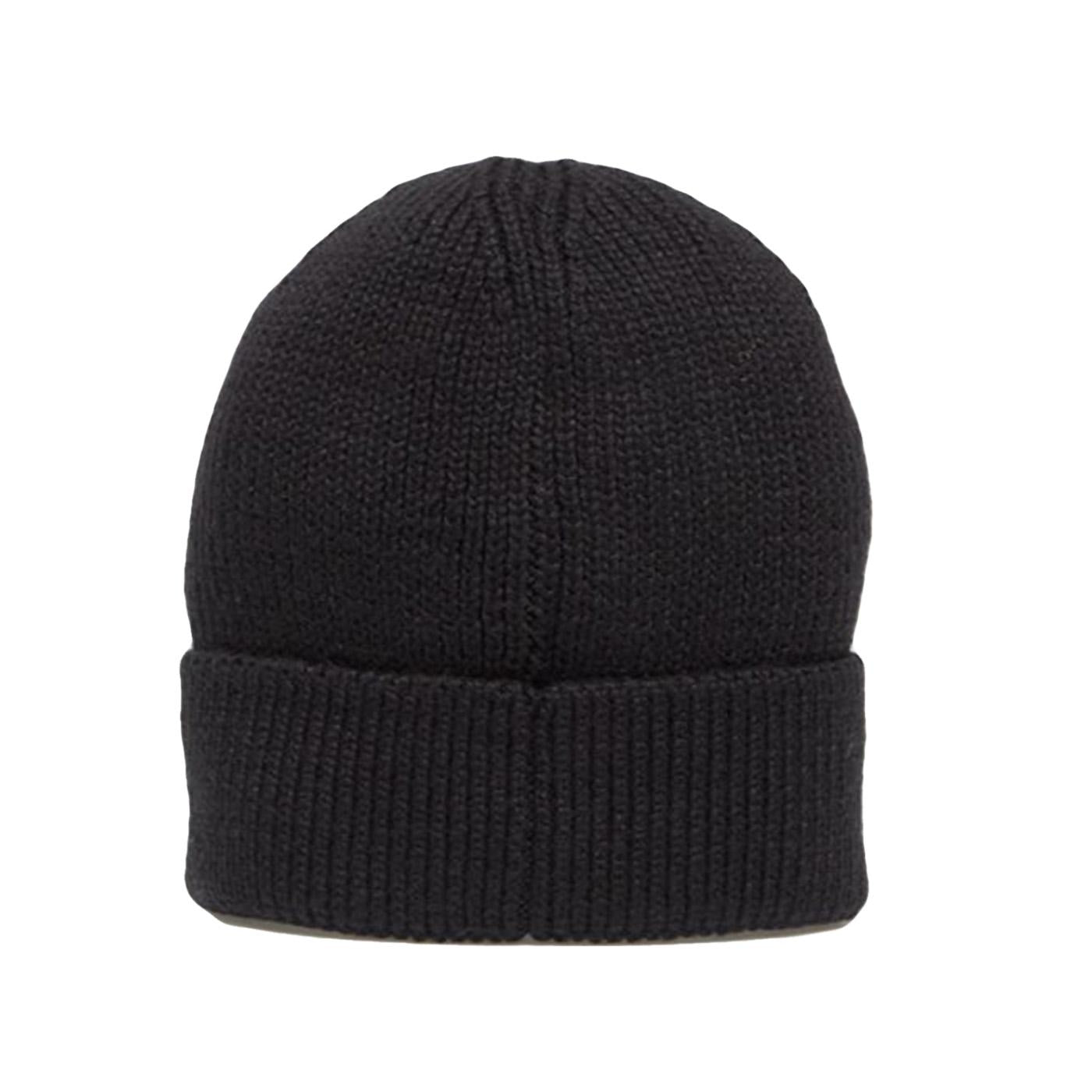 TNF Logo Box Cuffed Beanie Black - Berretto Nero NF0A8CHE JK31 THE NORTH FACE 