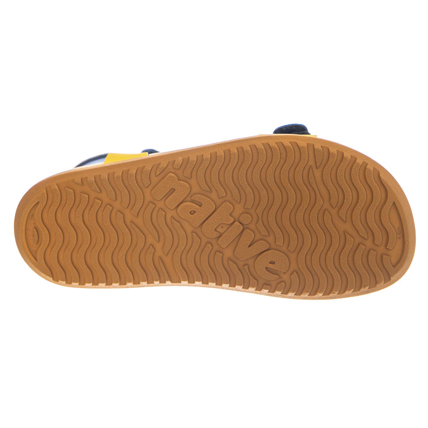 CHARLEY JUNIOR - Sandali Bambino Giallo 62105500-7525 . NATIVE 