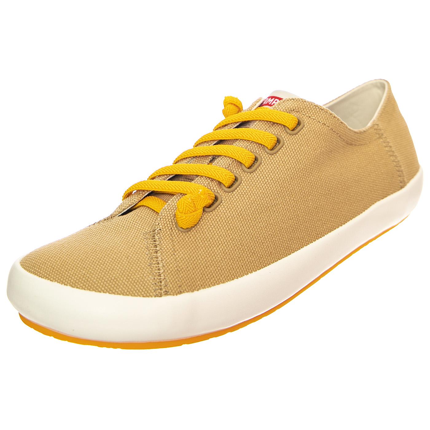 Lona Botijo / Calle Houston G3D Peu Ram Beige - Scarpe Stringate Profilo Basso Uomo Beige 18869-097  CAMPER 