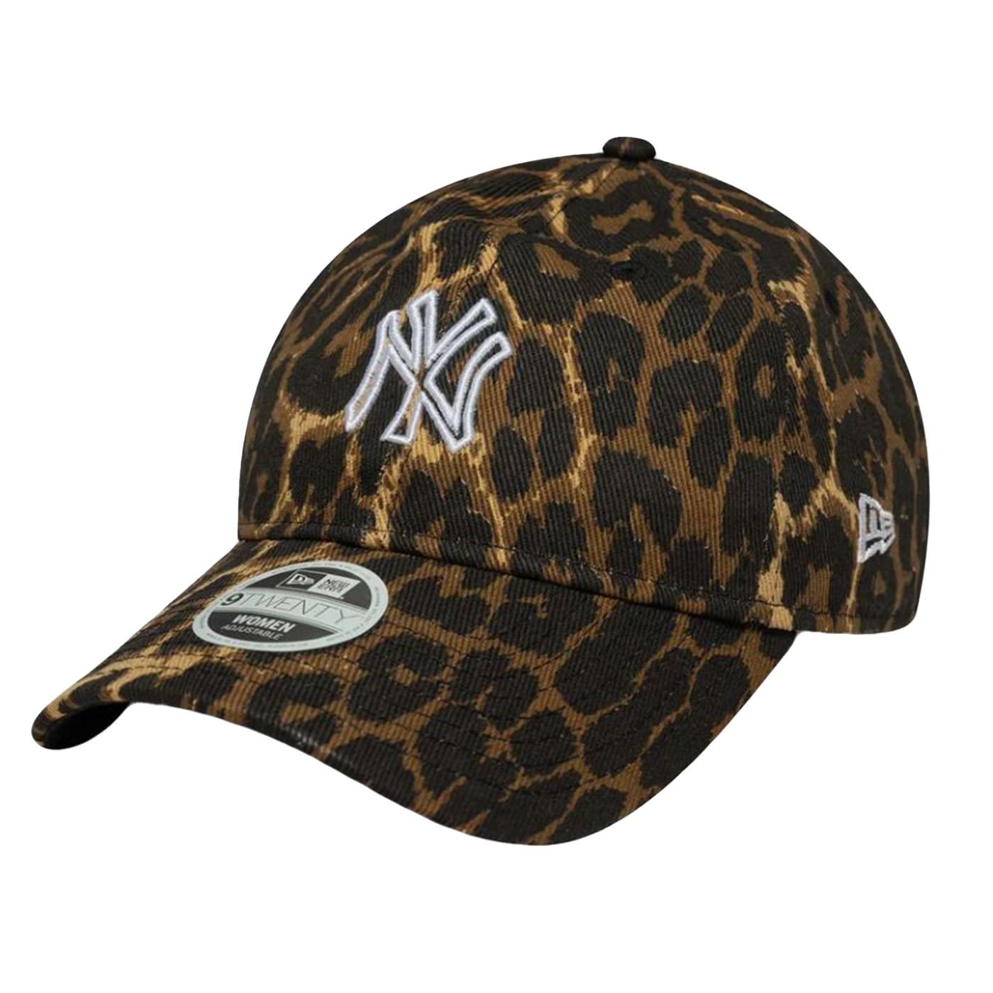 Female Outline Leopard 9Twenty Nwe York Yankees Black - Cappellino Multicolore 60667497  NEW ERA 