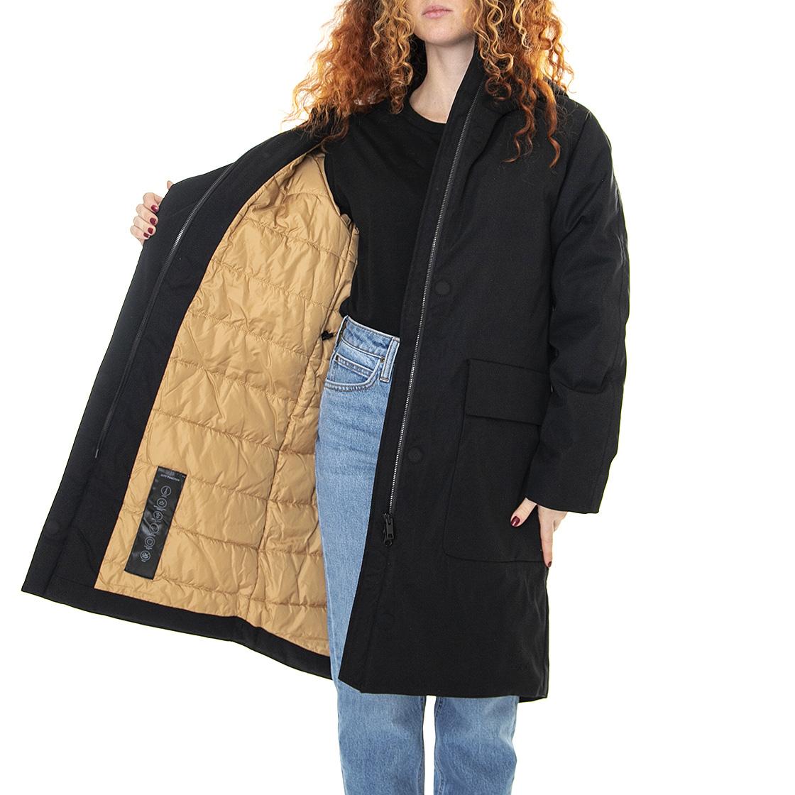 Allyson - Giacca Invernale Donna Nera 330004-110  ELVINE 