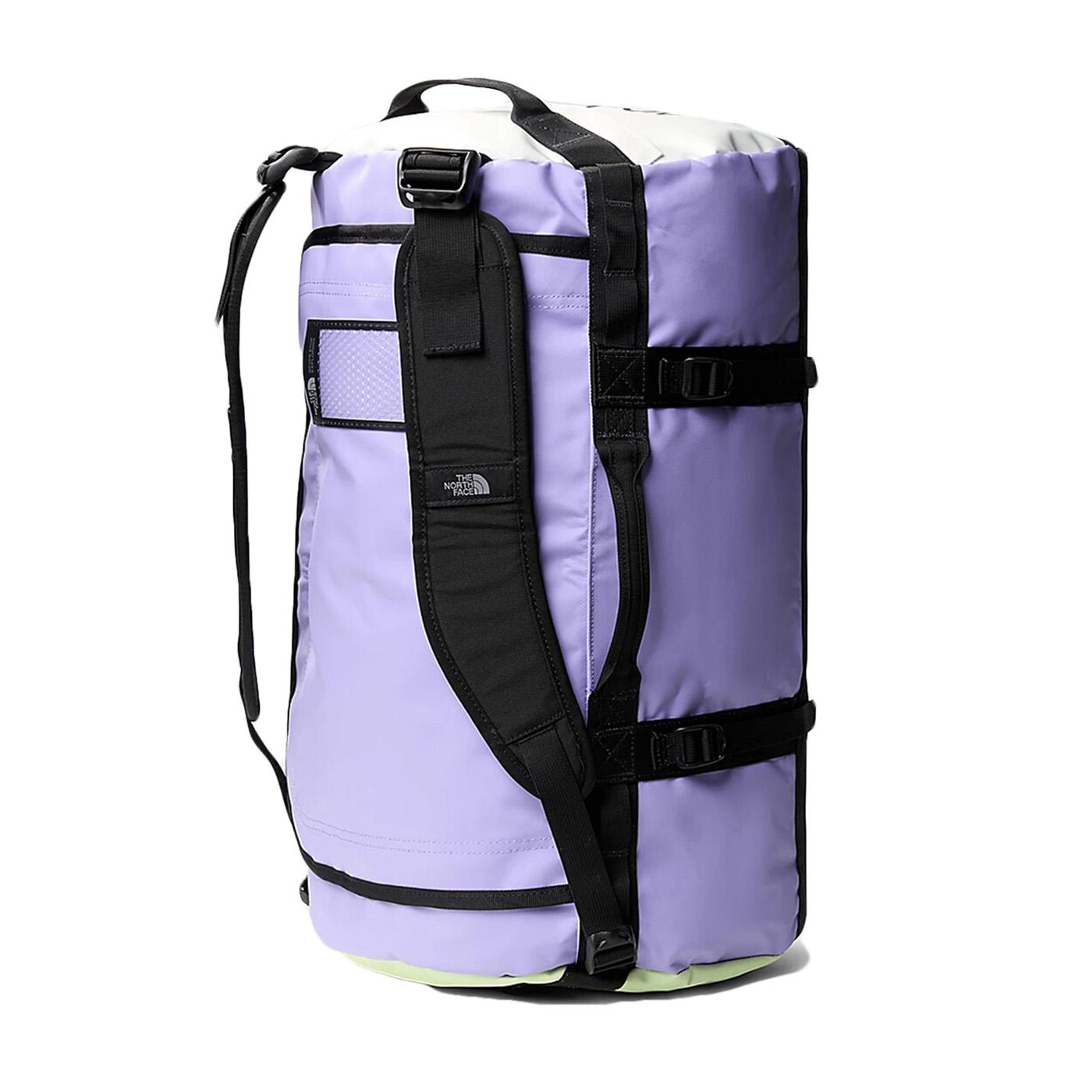 Base Campel Duffle - S High Purple / Astro Lime / Tnf Black - Borsa da Viaggio Viola NF0A52ST7571  THE NORTH FACE 