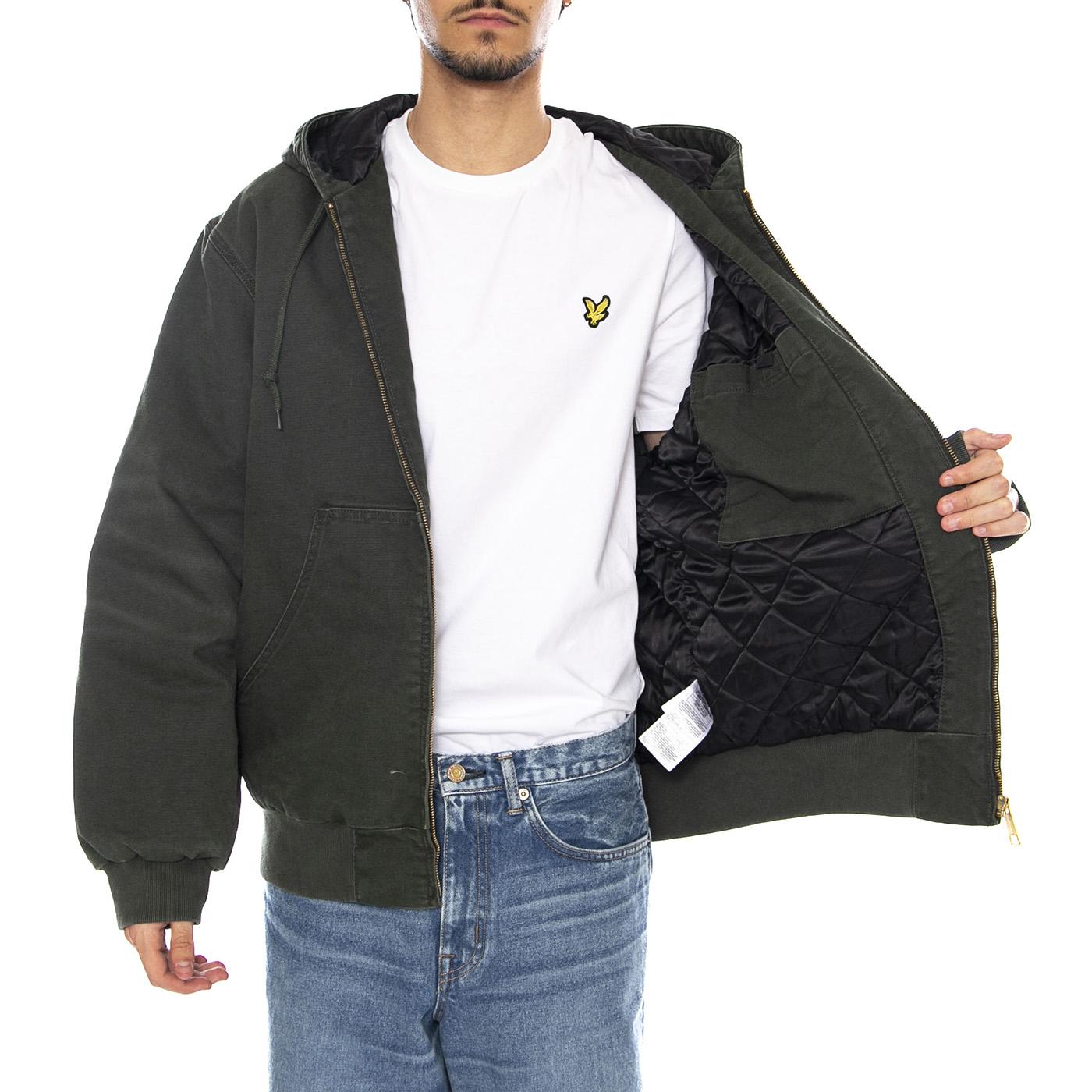 OG Active Jacket Olive - Giacca con Cappuccio Uomo Verde I035891.494O . CARHARTT WIP 