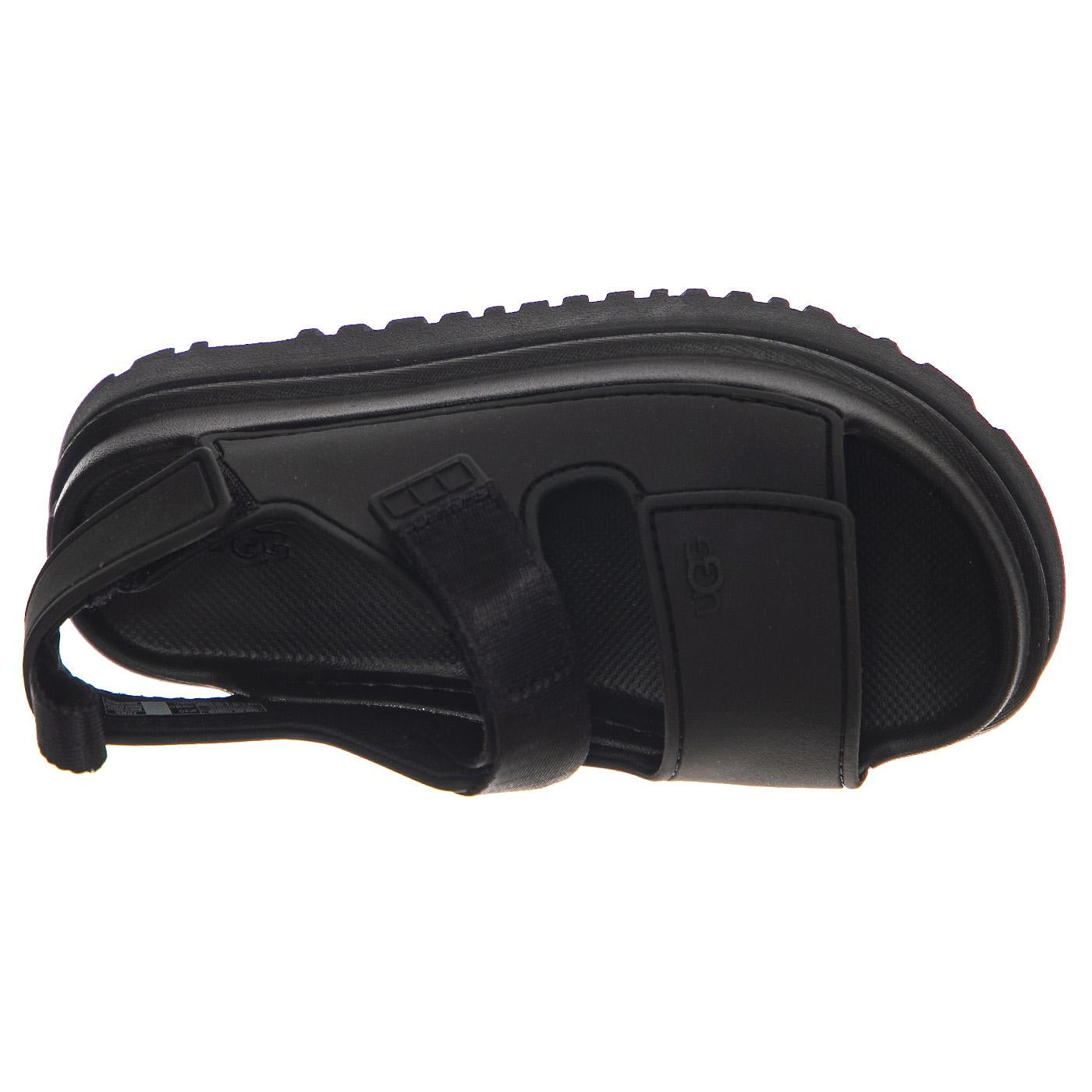 Goldenglow Black K - Sandali Bambino Neri UGKGOGLBLK1152813K  UGG 