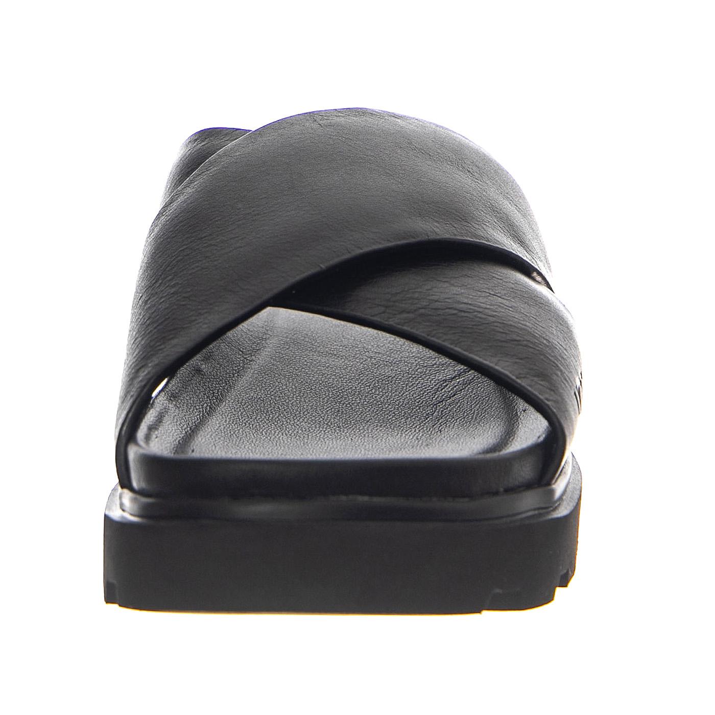 Capitelle Crossband Black - Sandali Donna Neri UGSCAPCBBLK1152672W  UGG 