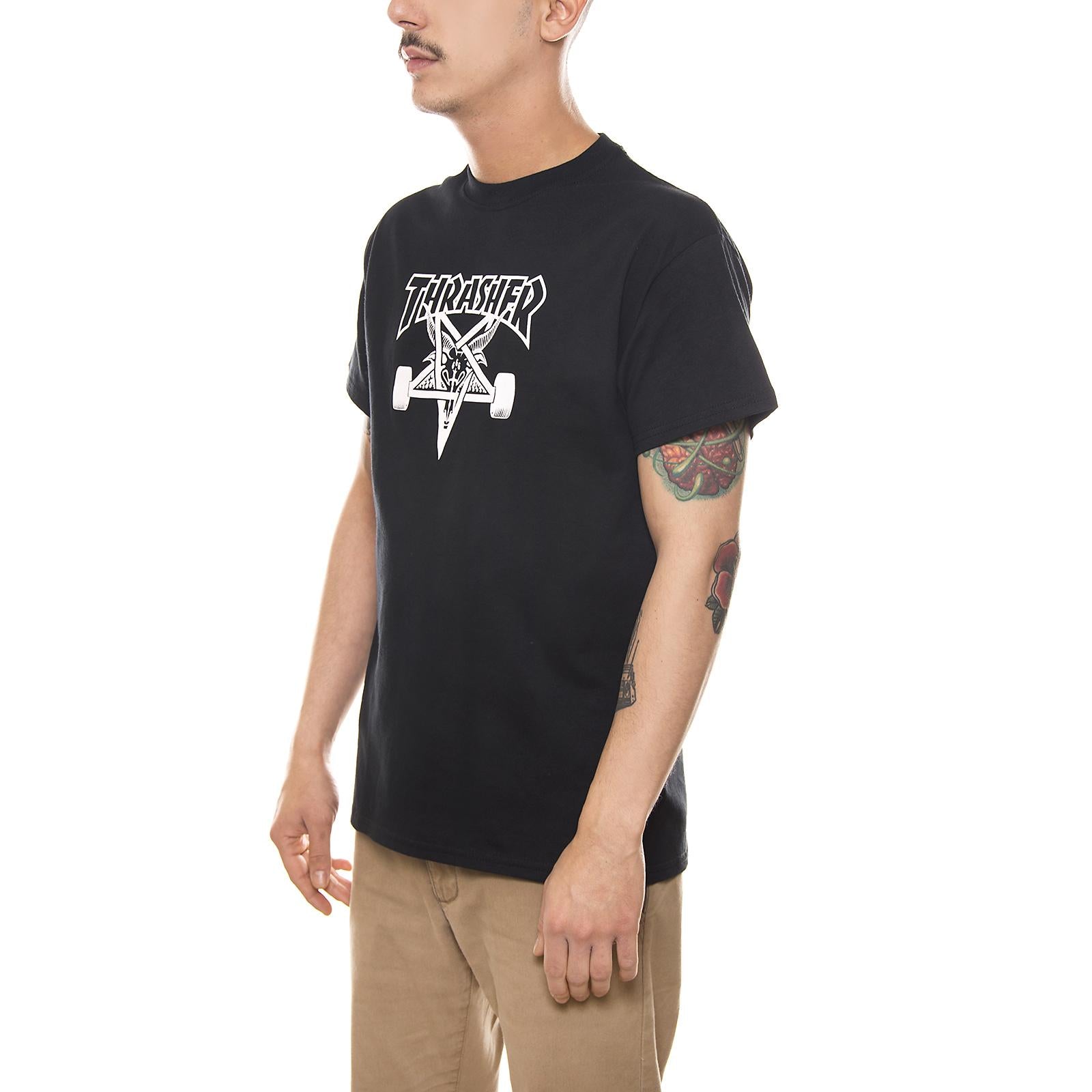 SKATE GOAT BLACK 311021 BLK  THRASHER 