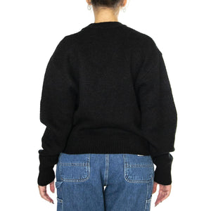W' Merton Sweater Black - Felpa Girocollo Donna Multicolore I033910.89XX  CARHARTT WIP 