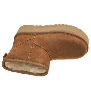 Mini Classic Platfrom - Stivali Donna Marroni / Chestnut UGSCLMPCN1134991W  UGG 