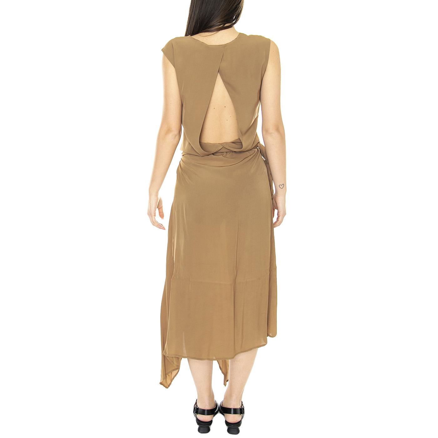 W' Castoro 311SD15031 - Abito Donna Marrone 311SD15031-S2359  ALESSIA SANTI 