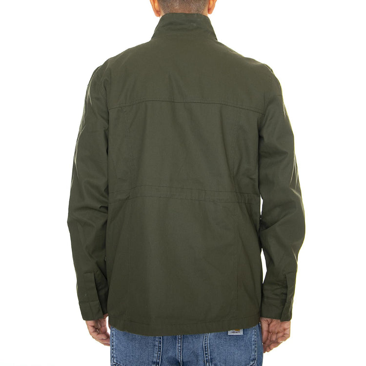 Field Jacket - Olive Green - Giacca Invernale Uomo Verde JK709V-A01  LYLE & SCOTT 