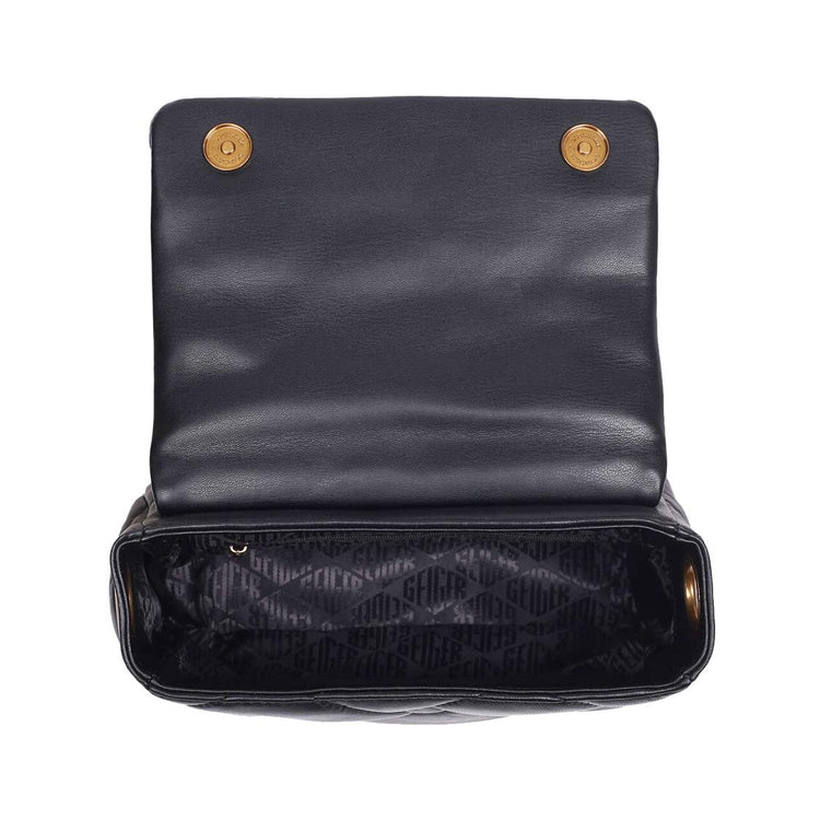 Kensington - Borsa a Tracolla in Pelle Nera KGA8283200109-00  KURT GEIGER 