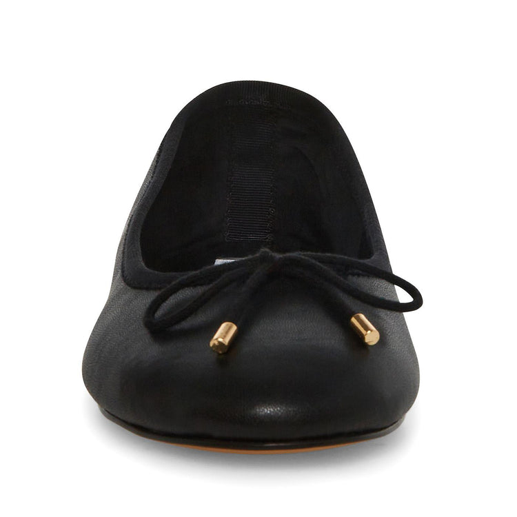 Bellami Black Leather Sheep Nappa - Mocassini / Ballerine Donna Neri SMSBELLAMIE-BLK  STEVE MADDEN 
