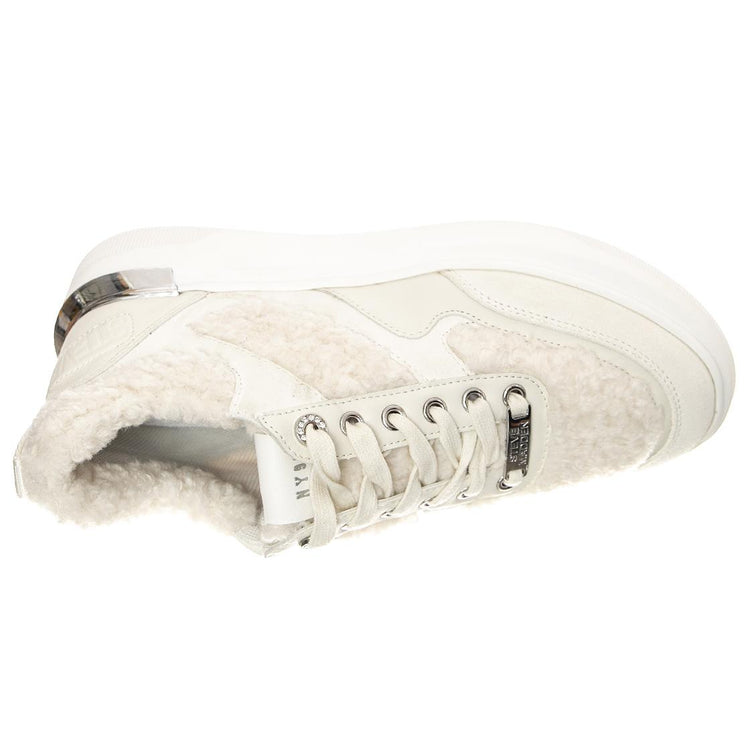 Womens Grandiose Bone / Multi Lace-Up Low-Profile Shoes SMPGRANDIOSE-BONMLT  STEVE MADDEN 