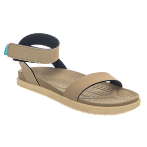 Juliet Sandals - Brown / Bone White - Sandali Donna Beige 61305600-2102 . NATIVE 