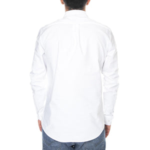 Mens Brewer White Shirt F4WSB060-104  FARAH 