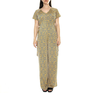 Knitted Cardigan Multicolored Dress - Abito Donna Multicolore 87202744-522 . MD'M 