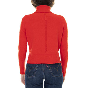 021SD53011 - Maglione Collo Alto Rosso / Nettarina 021SD53011 -S3486  ALESSIA SANTI 