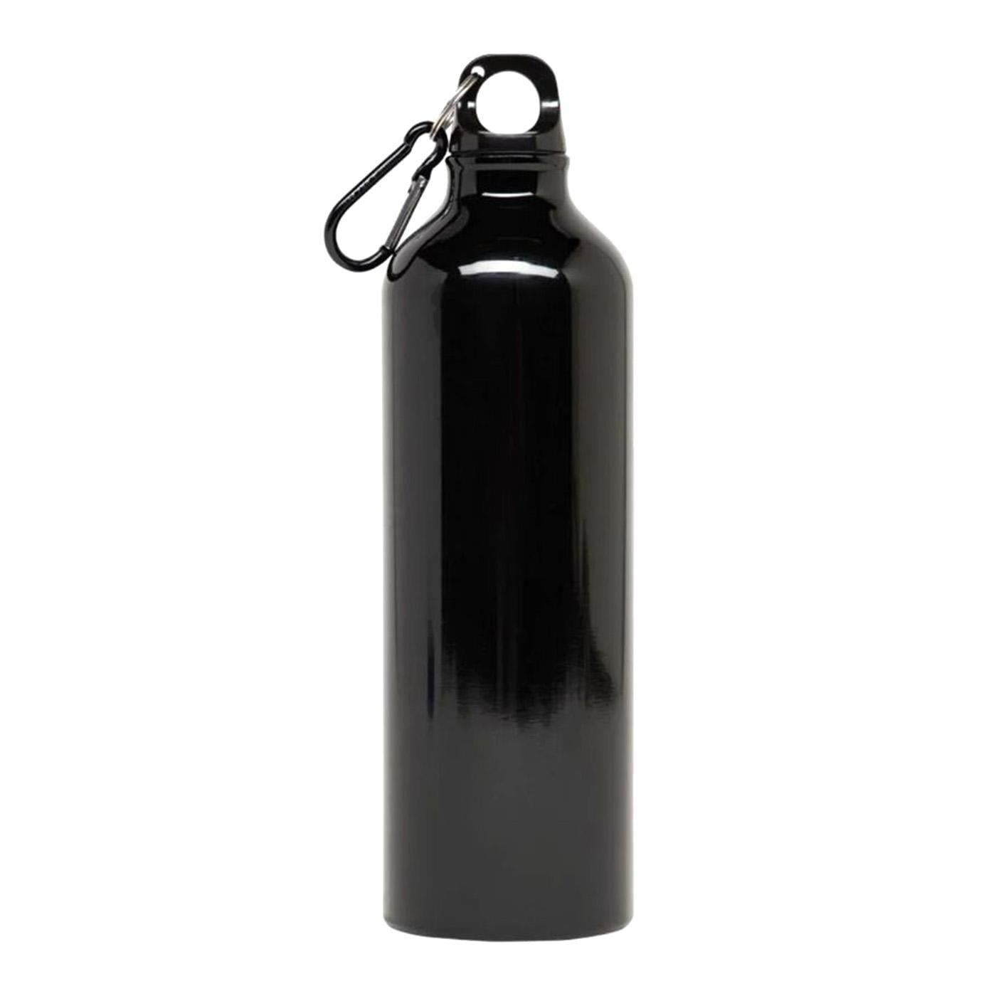 EDWIN ALUMINIUM WATER BOTTLE - Borraccia Nera I034310.89.00. 89.00 EDWIN 