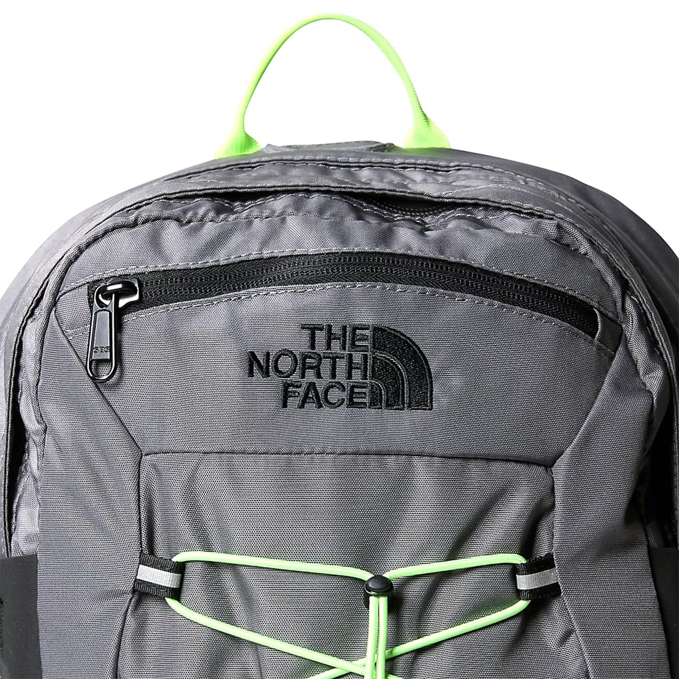 Borealis Classic Smoked Pearl / Safety Green - Zaino Verde / Multicolore NF00CF9C3IU1  THE NORTH FACE 