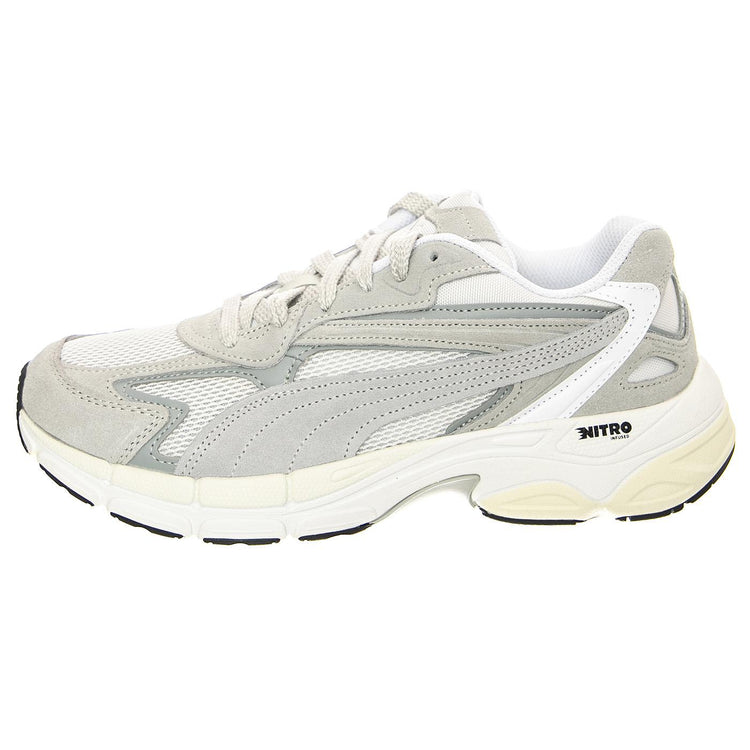 Teveris Nitro Gray Violet / Nimbus Cloud - Scarpe Stringate Profilo Basso Uomo Grigie 388774-01  PUMA 