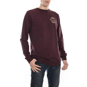 WINTERS Maroon - Felpa Girocollo Uomo Bordeaux 02 200197-MR . DICKIES 